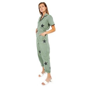 Pistola Grover Jumpsuit in Royal Honor